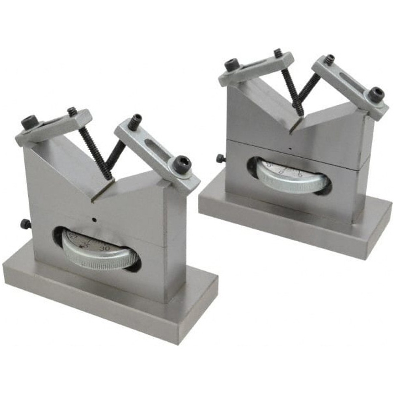 SPI High Precision Adjustable VBlocks, 2 Piece Set 913004 Penn