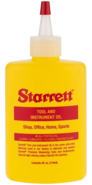 Starrett Tool & Instrument Oil, 4 oz. 53216 107292 Penn Tool Co., Inc