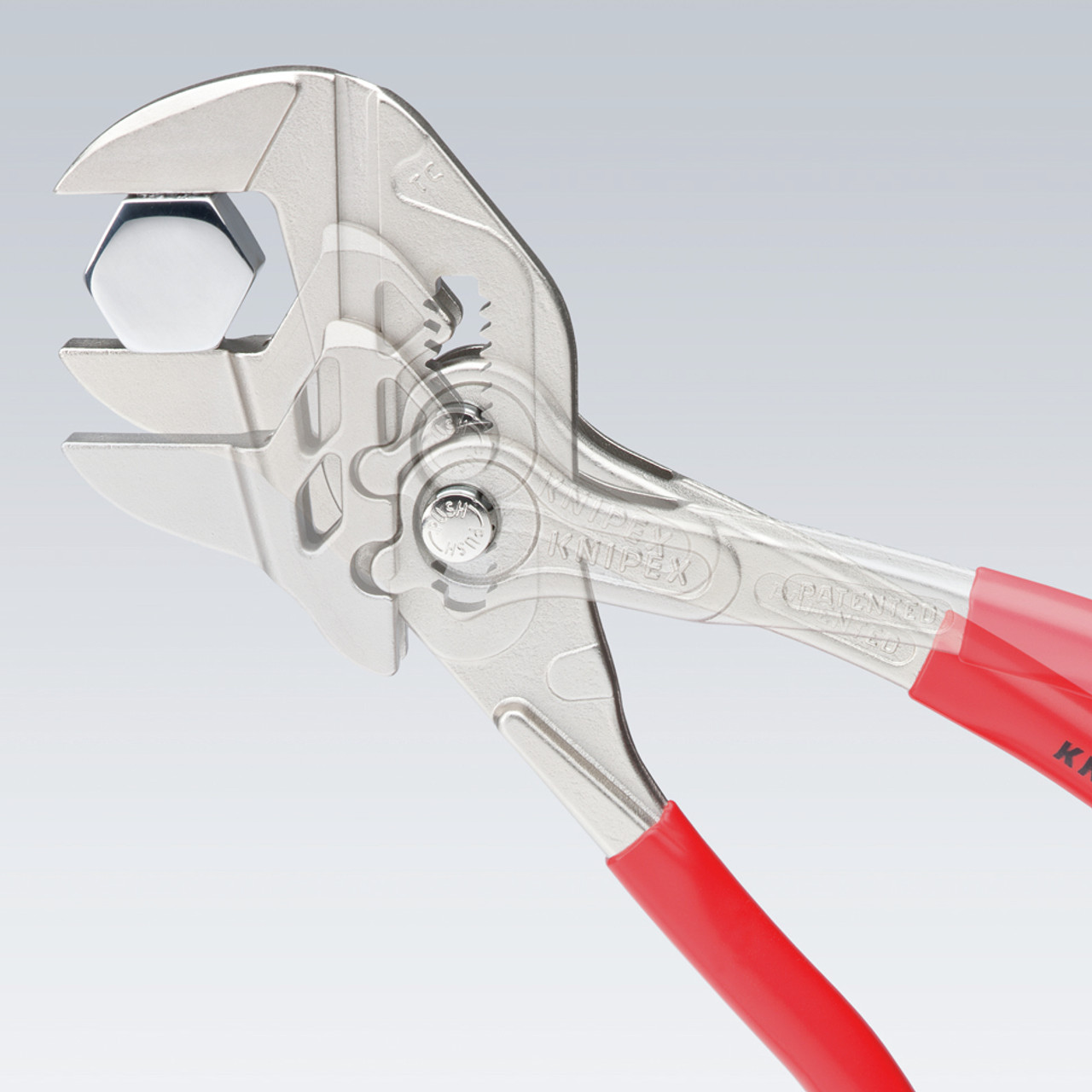 Knipex Ratcheting Jaw Pliers Penn Tool Co., Inc