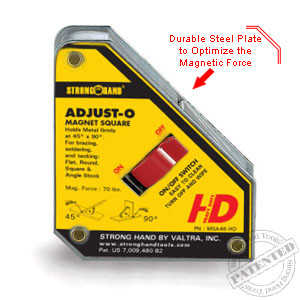 Strong Hand ADJUSTO SQUARE, Heavy Duty MSA46HD Penn Tool