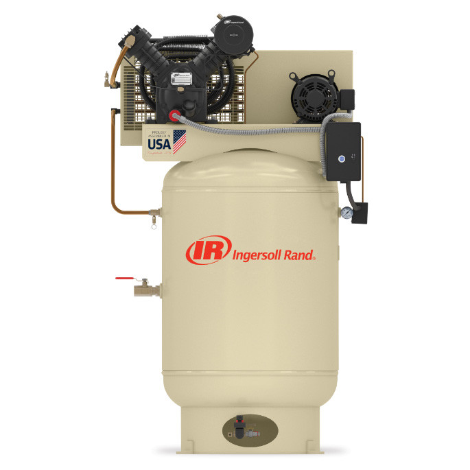 Ingersoll Rand TwoStage Electric Driven Reciprocating Air Compressor