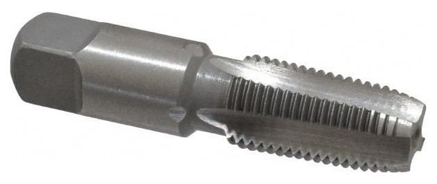Interstate NPT Pipe Tap, Carbon Steel, 1/418 Thread 423962 Penn