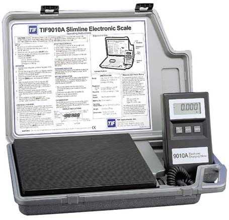 Tif SlimLine Electronic Charging Scale 9010A TIF9010A Penn Tool Co