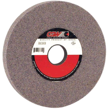 CGW 32A Surface Grinding Wheel, 7" Dia. x 1" Width, Hardness H, 46 Grit