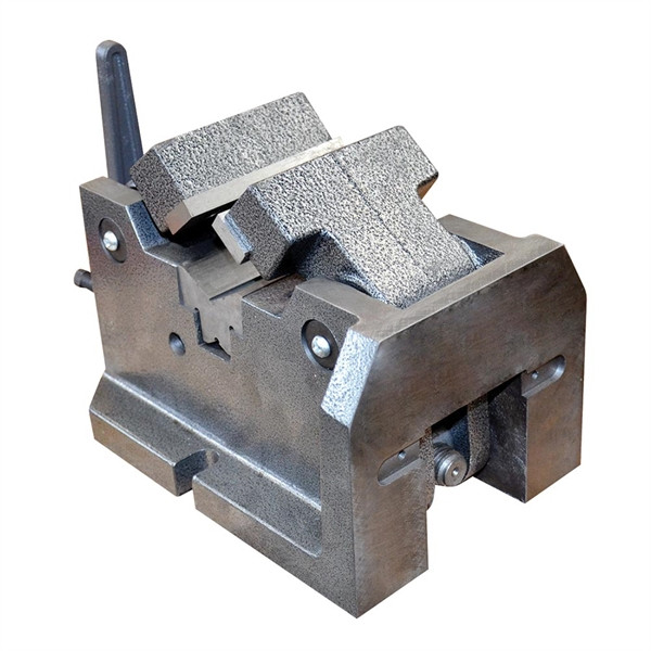 Precise Vise for Holding Round Work & Shaft with 4" Wide Jaws 61205
