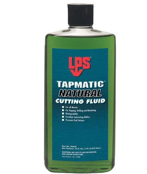 LPS Tapmatic® Natural Cutting Fluid 1 pint 81007105 Penn Tool Co