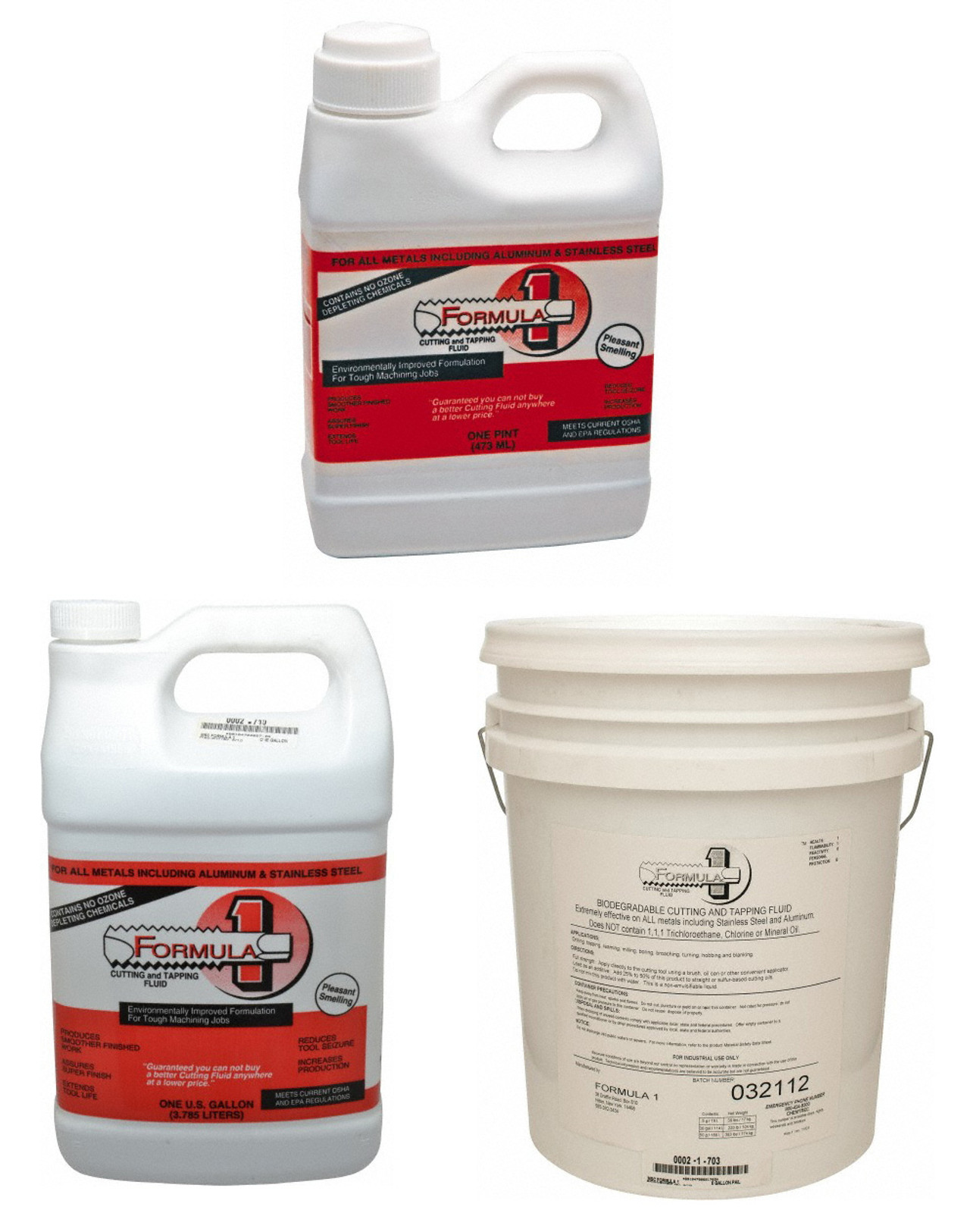 Formula 1 Cutting and Tapping Fluid Penn Tool Co., Inc