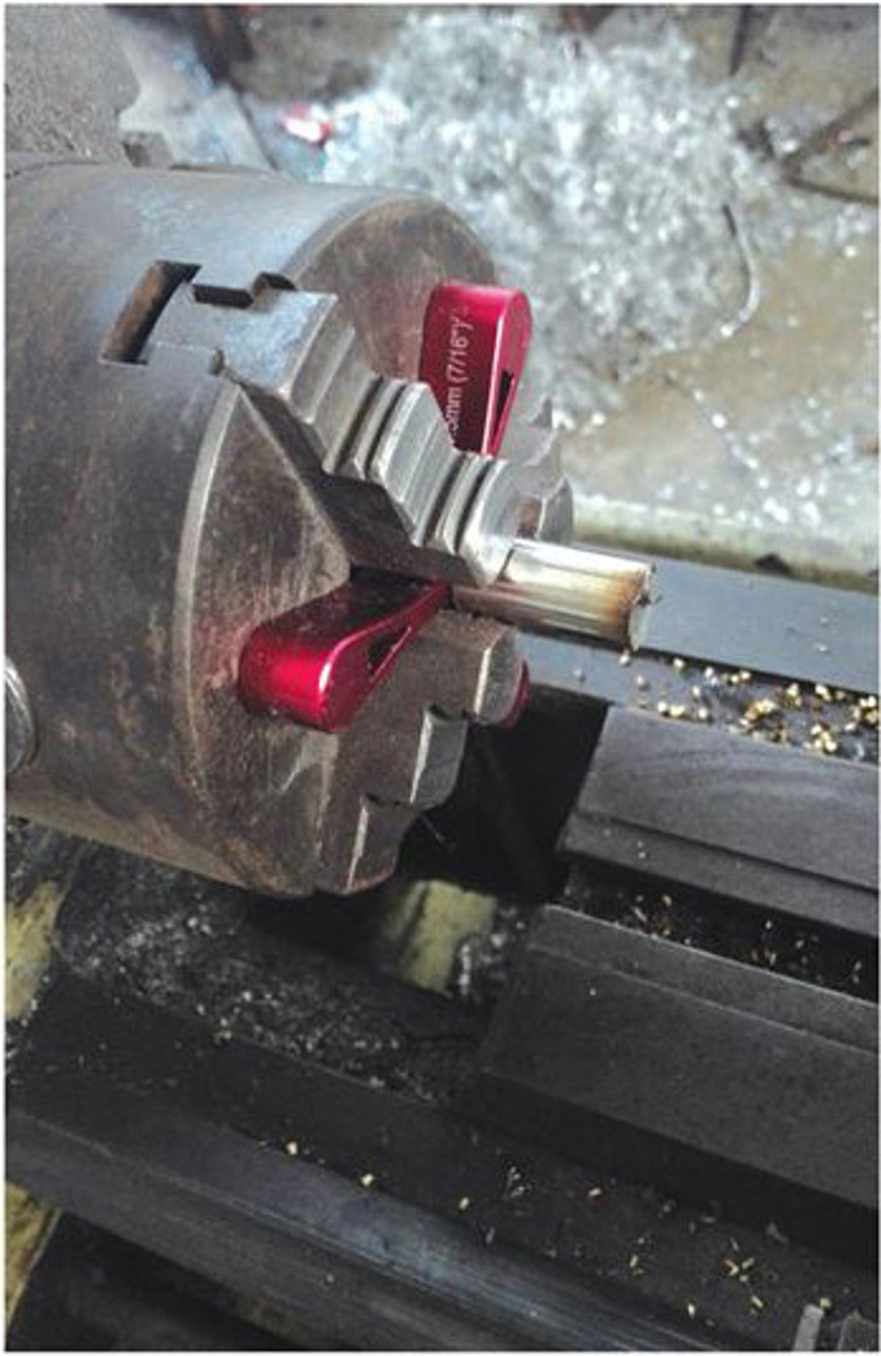 Precise Chuck Stop Set 5CS6, 5 pc., 15, 20, 25, 30, 35mm Thickness, 6