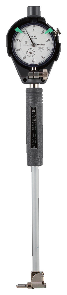 Mitutoyo Bore Gage for Blind Holes, 1.4 2.4" w/ 2922SB indicator