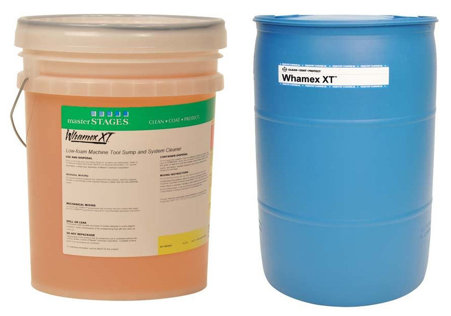 Whamex XT Low Foam Machine Tool Sump & System Cleaner Penn Tool Co., Inc