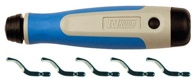 NOGA 100 Piece Deburring Blade Set, Blade Type N2 99000180 Penn