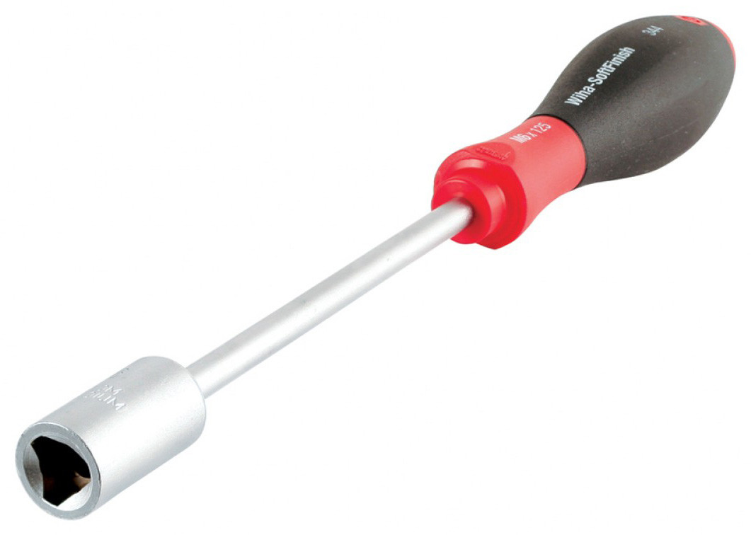 Wiha SoftFinish® Triangle Nut Driver, M5 x 125mm - 34475| Penn Tool Co ...