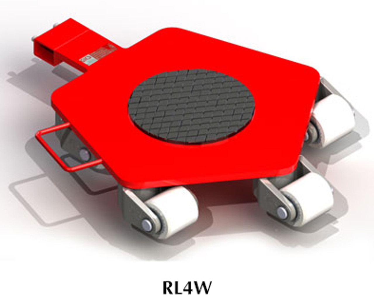 GKSPERFEKT RL4W Rotating Dolly Machine Skates 11110 Penn Tool Co., Inc