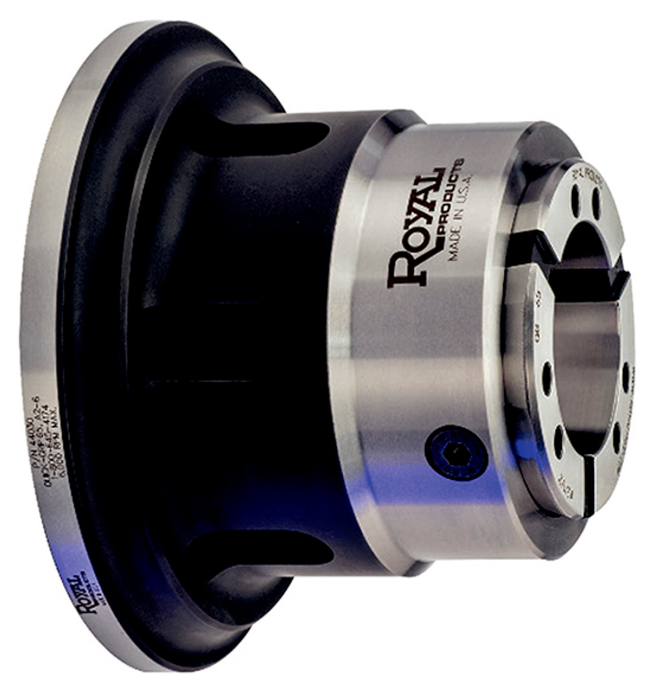 Royal QuickGrip™ Pullback CNC Collet Chuck, QG65 Collet, A26 Spindle 44030 Penn Tool Co., Inc