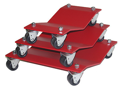 Merrick Heavy Duty Auto Dollies, 12" x 16" (Set of 2) M998104 Penn