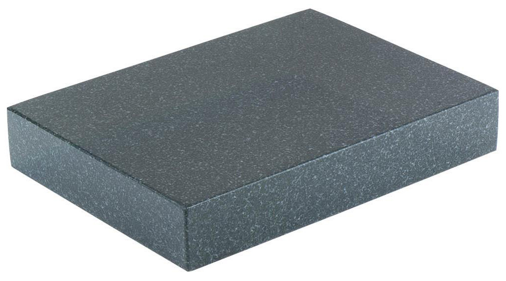 Grizzly 9" x 12" x 2" Granite Surface Plate, No Ledge G9649 Penn
