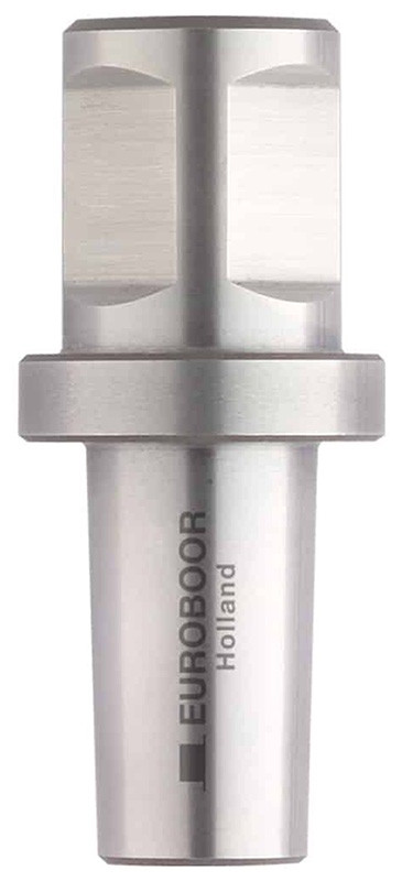 Adaptateur de taraud avec tige Weldon pour perceuses magnétiques