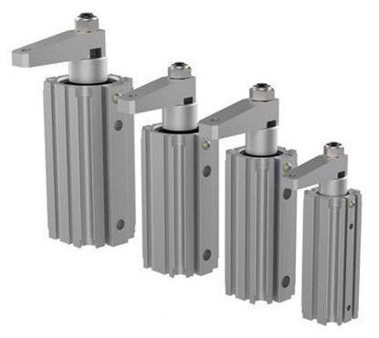 Destaco Pneumatic Swing Clamp, 5.22" Height, LH Swing 95222L Penn