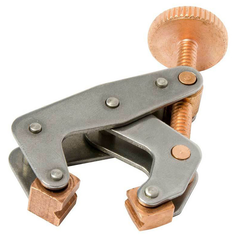 Kant Twist Cantilever Clamp, Round Handle, 21/2" Jaw Capacity K025RD