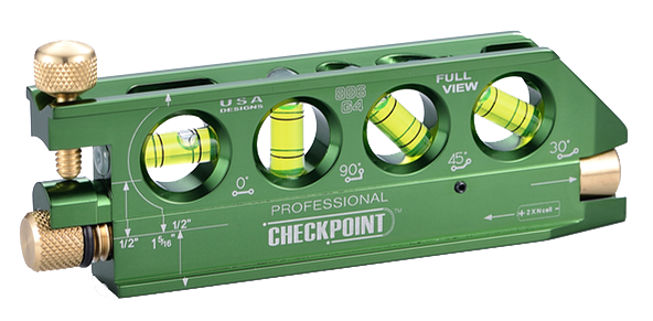 Checkpoint 886 LE Laser Level, Green - 0328G| Penn Tool Co., Inc