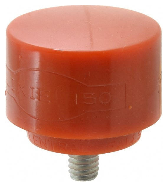 Lixie Replacement Hammer Tip 150S, Orange Soft Face, 11/2" Diameter
