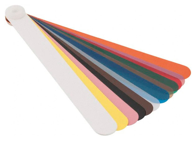 Precision Brand Plastic Thickness Gage Fan Blade/Parallel Feeler Gage