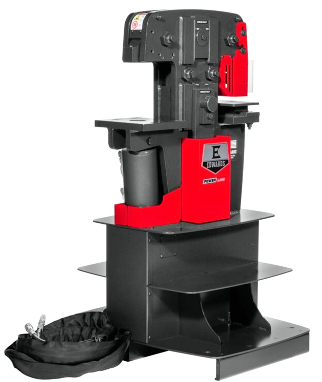 Edwards Power Link 25 Ton Dual Station Hydraulic Tools - Penn Tool Co., Inc