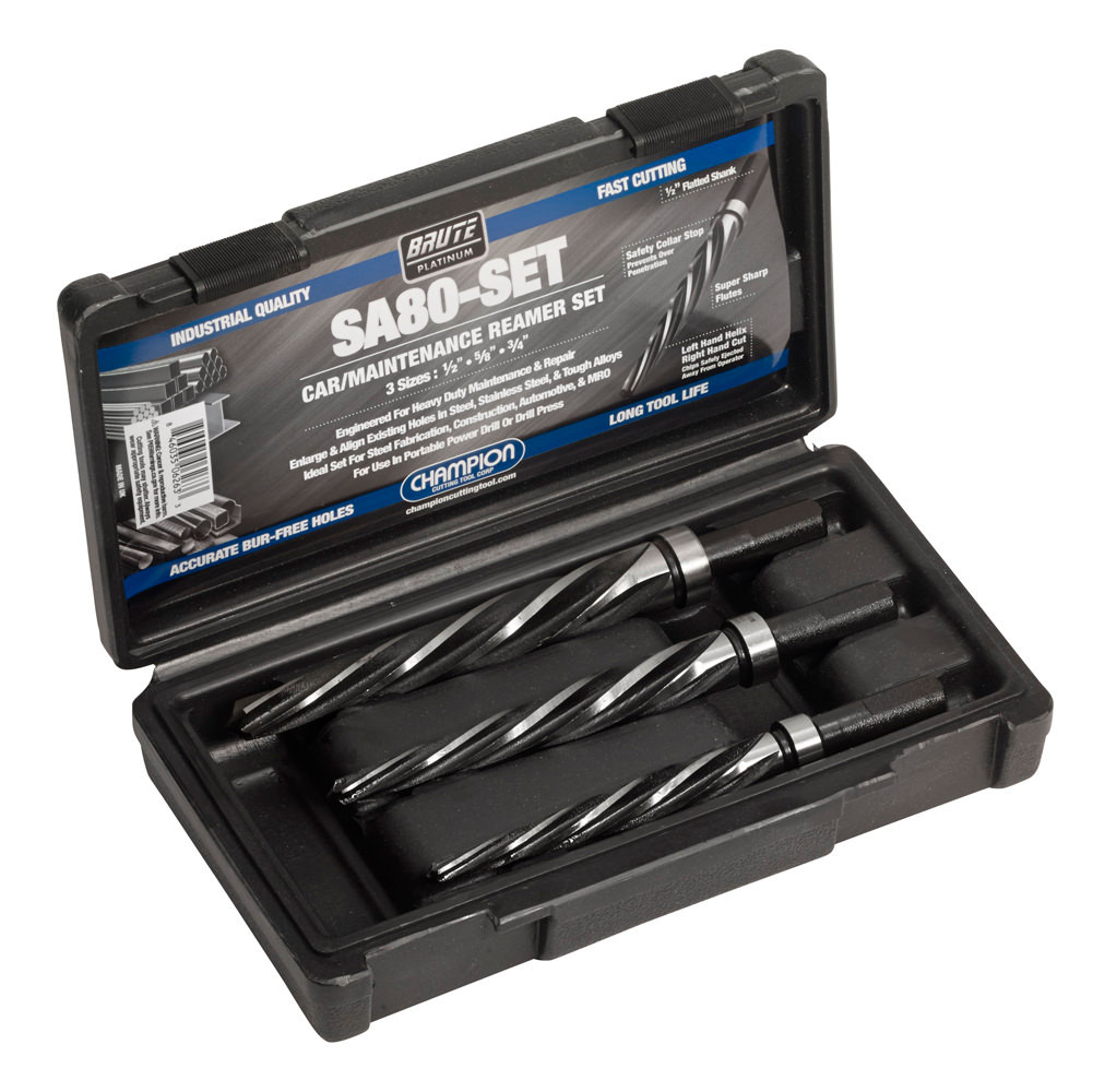 Champion Brute SA80 Maintenance Reamer Set, 4pcs SA80PSET4 Penn