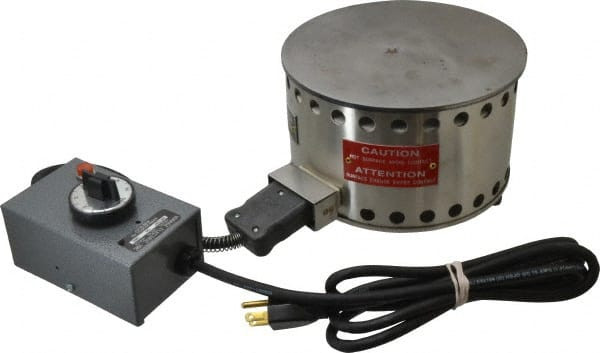 Waage Electric 5" High, 115 Volt Hot Plate 100 to 1000°F, 1 Burner