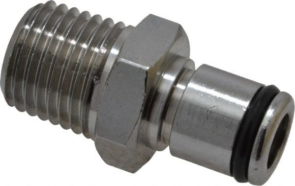 CPC Colder Products 1/4 NPT Brass, Quick Disconnect, Coupling Insert