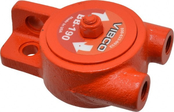 Vibco Vibrators ,250 Lb. Force, 11 Cubic Feet per Minute, 15,500 RPM