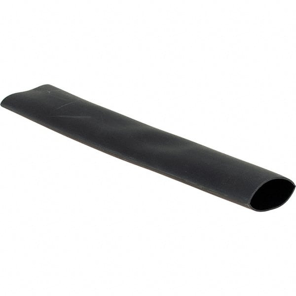 Value Collection 6" Long Heat Shrink Electrical Tubing Black BD23635