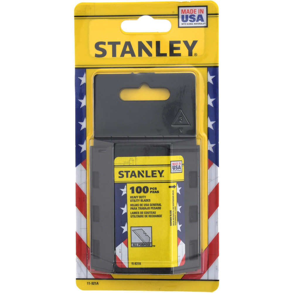 Stanley Heavy Duty Utility Knife Blades 11 921A 100 Pieces 84969427 stanley-heavy-duty-utility-knife-blades-11-921a-100-pieces-84969427