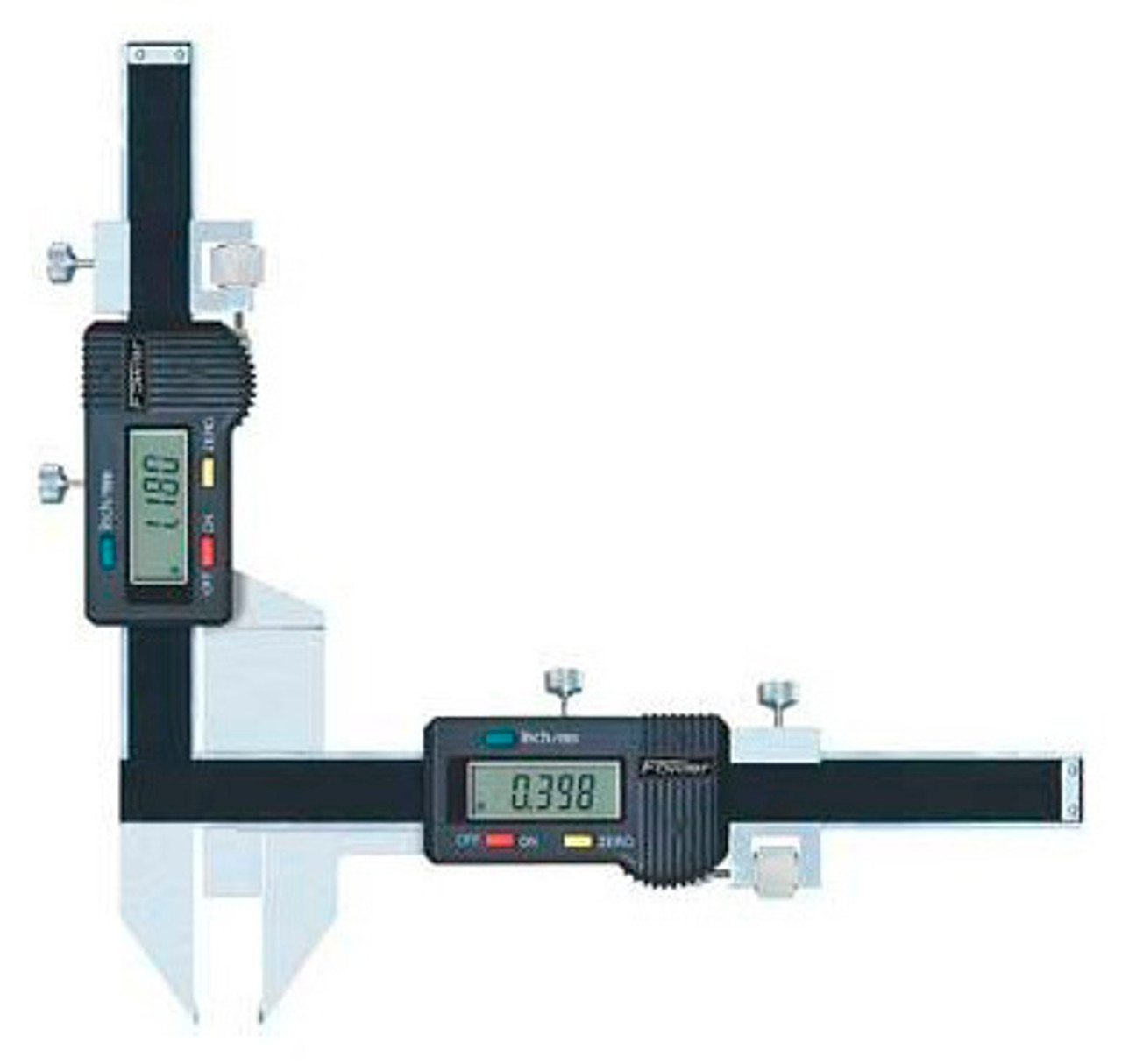 Fowler Gear Tooth Caliper 54955201 Penn Tool Co., Inc