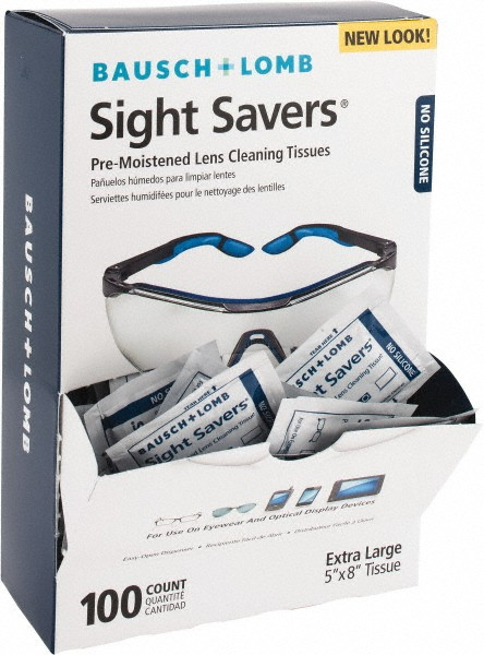 Bausch & Lomb Sight Savers Premoistened Lens Cleaning Tissues 8574GM