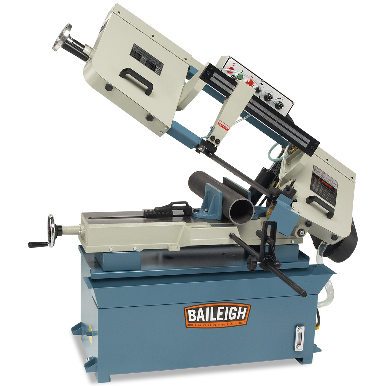 Baileigh BS916M Horizontal Band Saw BA91001740 Penn Tool Co., Inc