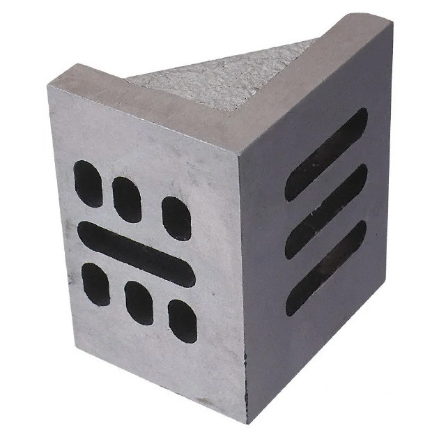 Stm 10 X 6 Slotted Webbed Angle Plate 370341 - View #5