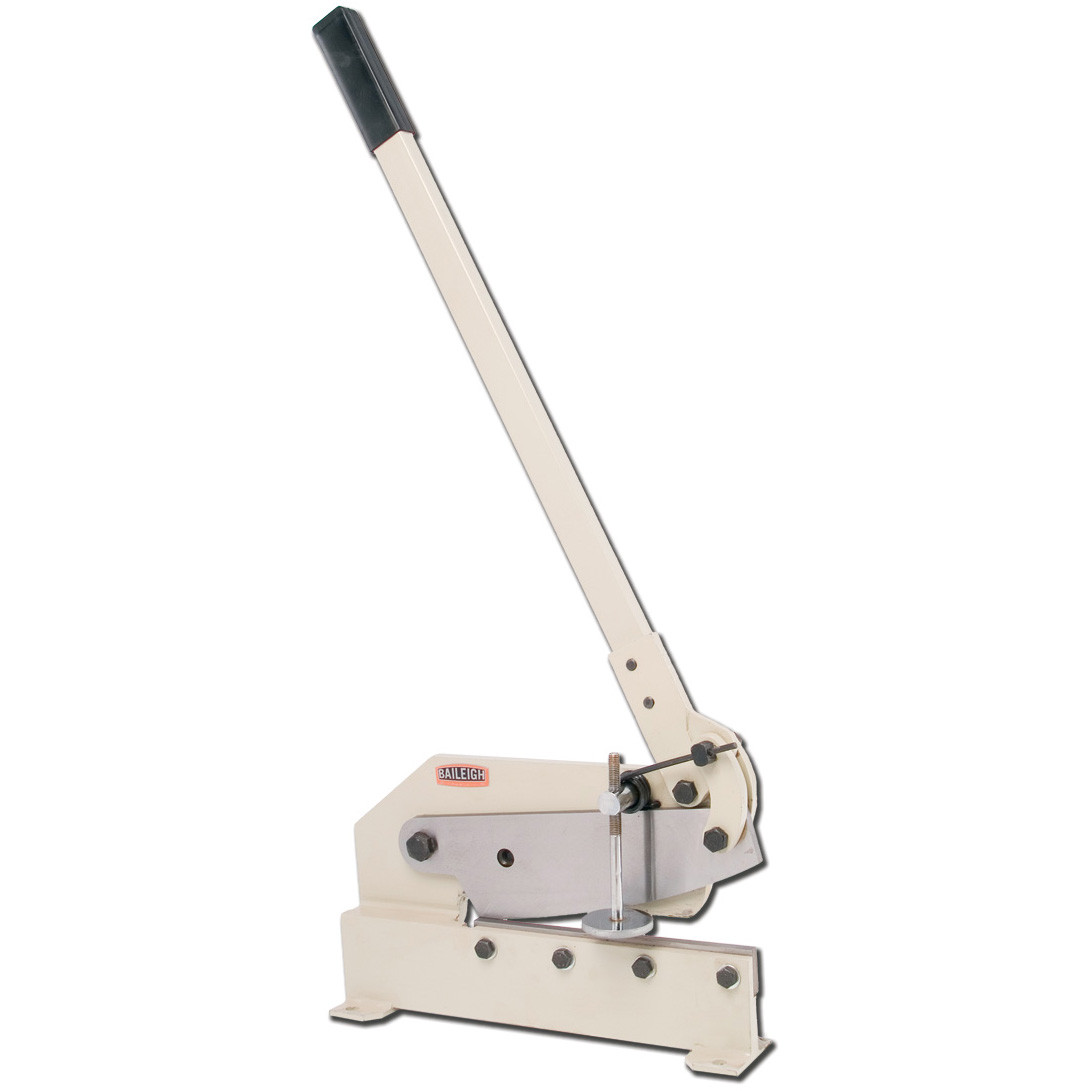 Bench Mount Shear Baileigh MPS-12 Bench Mounted Multi-Purpose Manual Shear, 12