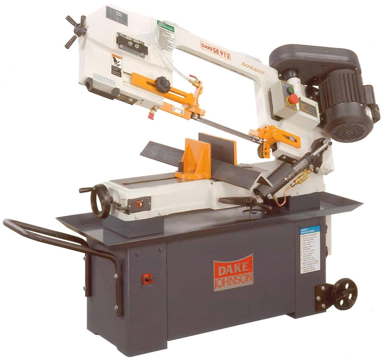 Dake Horizontal Bandsaw, Standard Duty - SE912