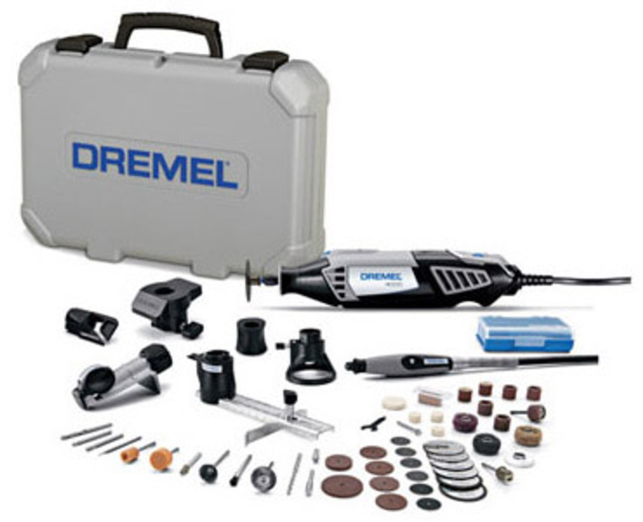 Smil ur hud Dremel 4000-6/50 High Performance Rotary Tool Kit - 4000-6/50 - Penn Tool  Co., Inc