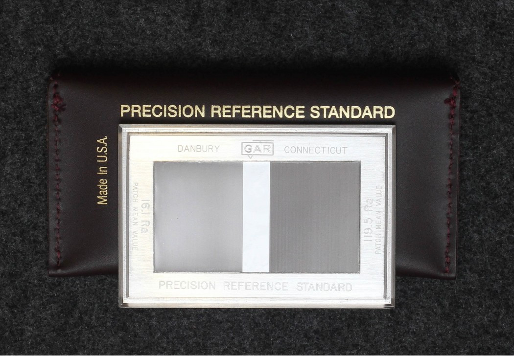 GAR Precision Reference Standard PRS with NIST Certificate - 30-696-9 ...