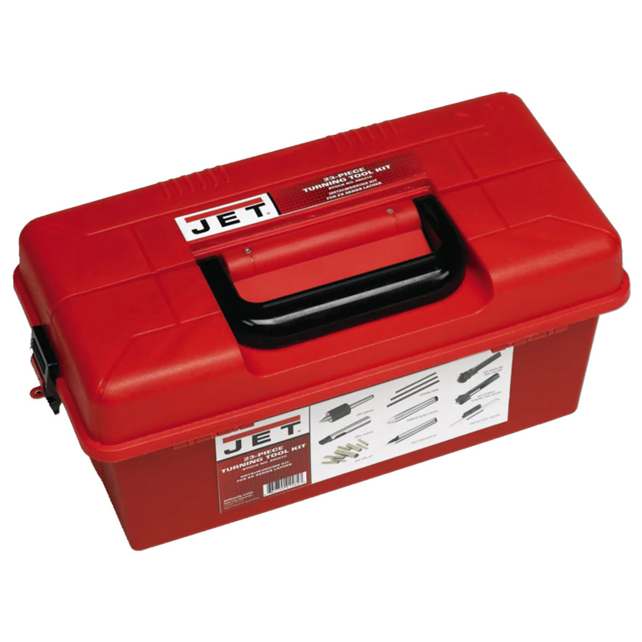 JET 23 Piece Turning Tool Kit for ZX Series Lathes - 660210