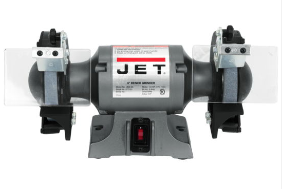 Jet JBG6A 6" Shop Bench Grinder 577101 Penn Tool Co., Inc