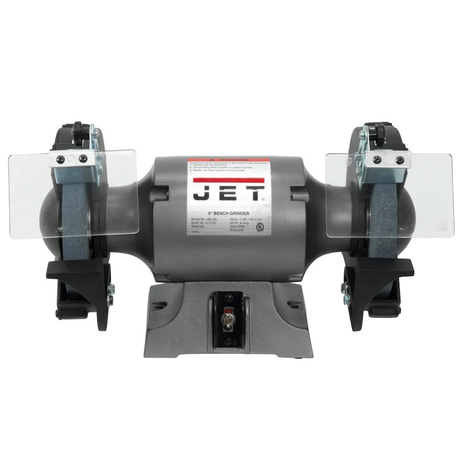 JET JBG8A 8" Shop Bench Grinder 577102 Penn Tool Co., Inc