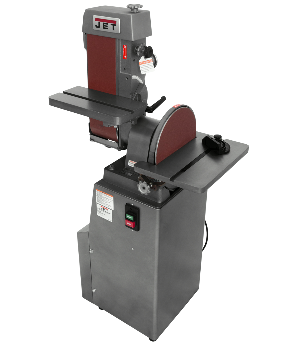 Jet Industrial Combination Belt & Disc Finishing Machine J-4200A