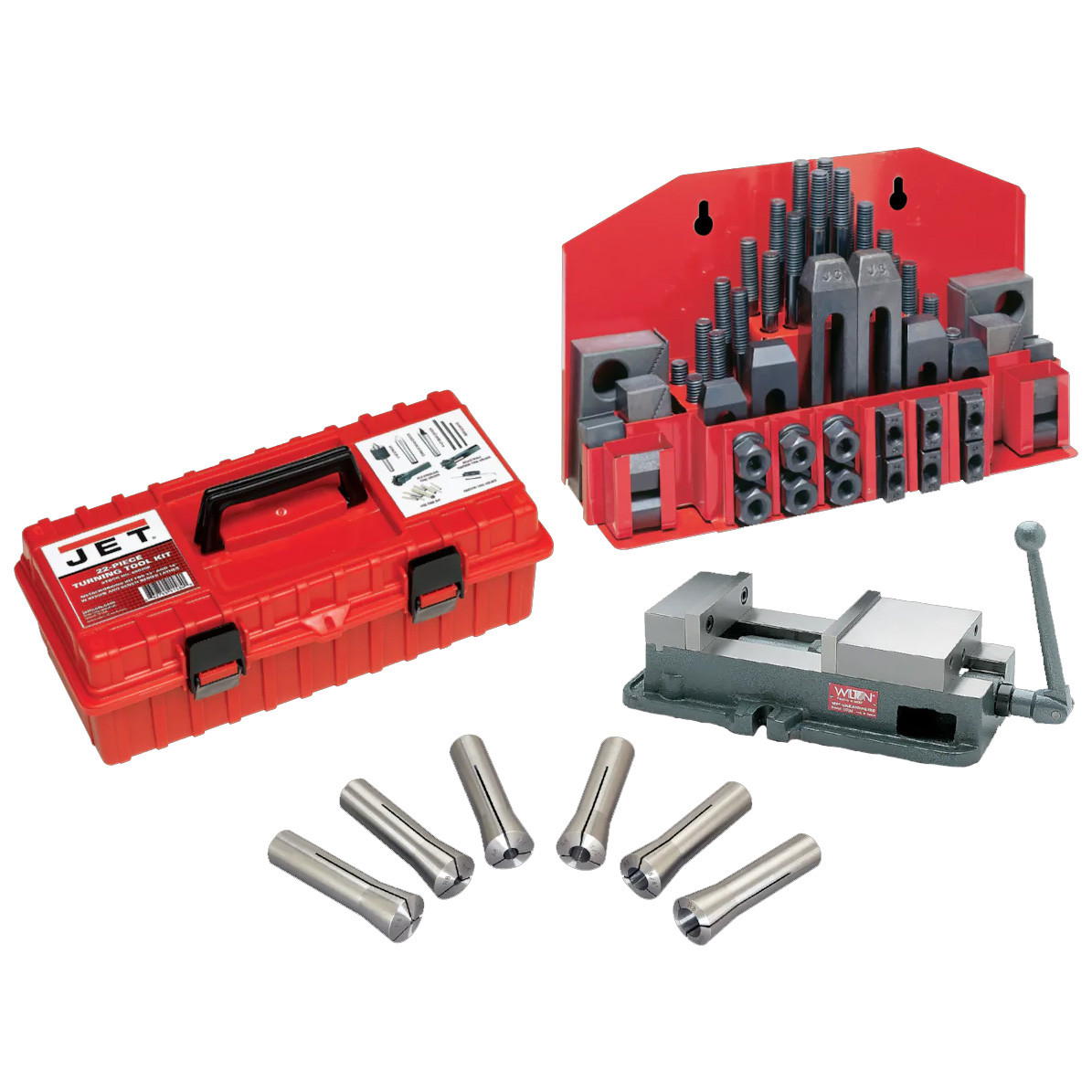 JET Milling Accessory Kit 660100KT Penn Tool Co., Inc