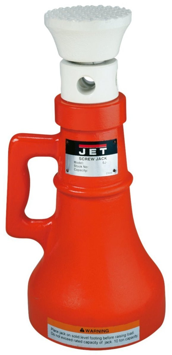 Jet SJ-5T 5-Ton Screw Jack - 441305| Penn Tool Co., Inc