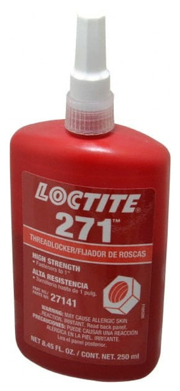 LOCTITE(ロックタイト) ねじゆるみ止め用嫌気性接着剤 271 250ml 30931 - 5