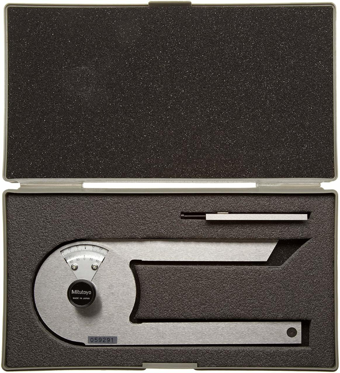 Mitutoyo Bevel Protractor Series 187 187201 Penn Tool Co., Inc