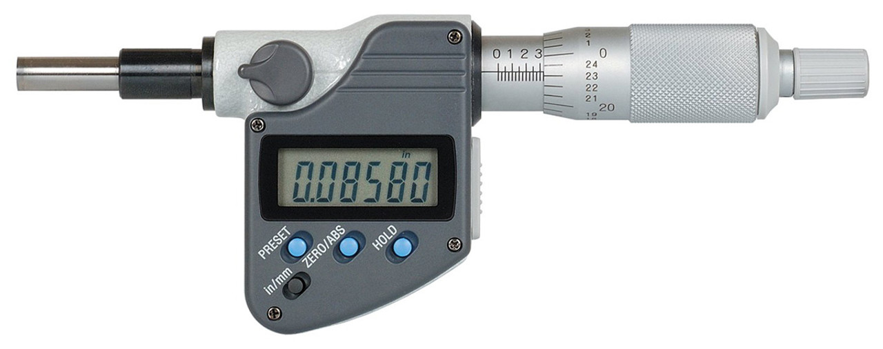 Mitutoyo Digimatic Micrometer Head, Series 350 - 350-351-10